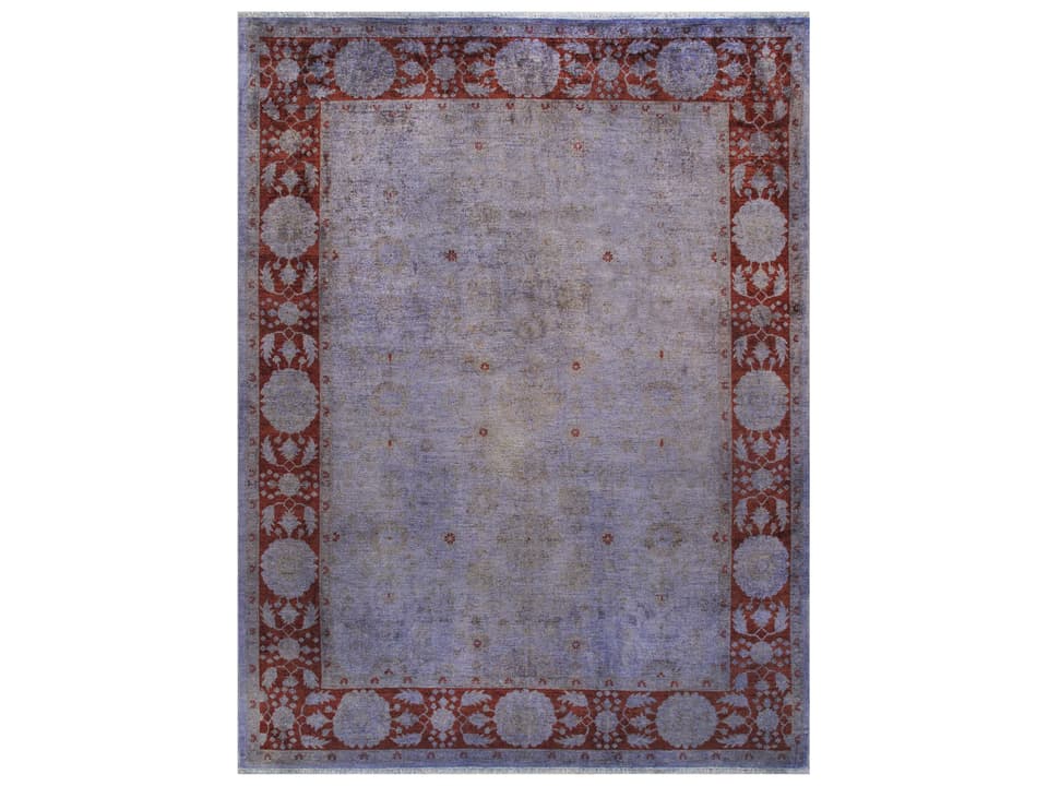 Lahore Bordered Area Rug