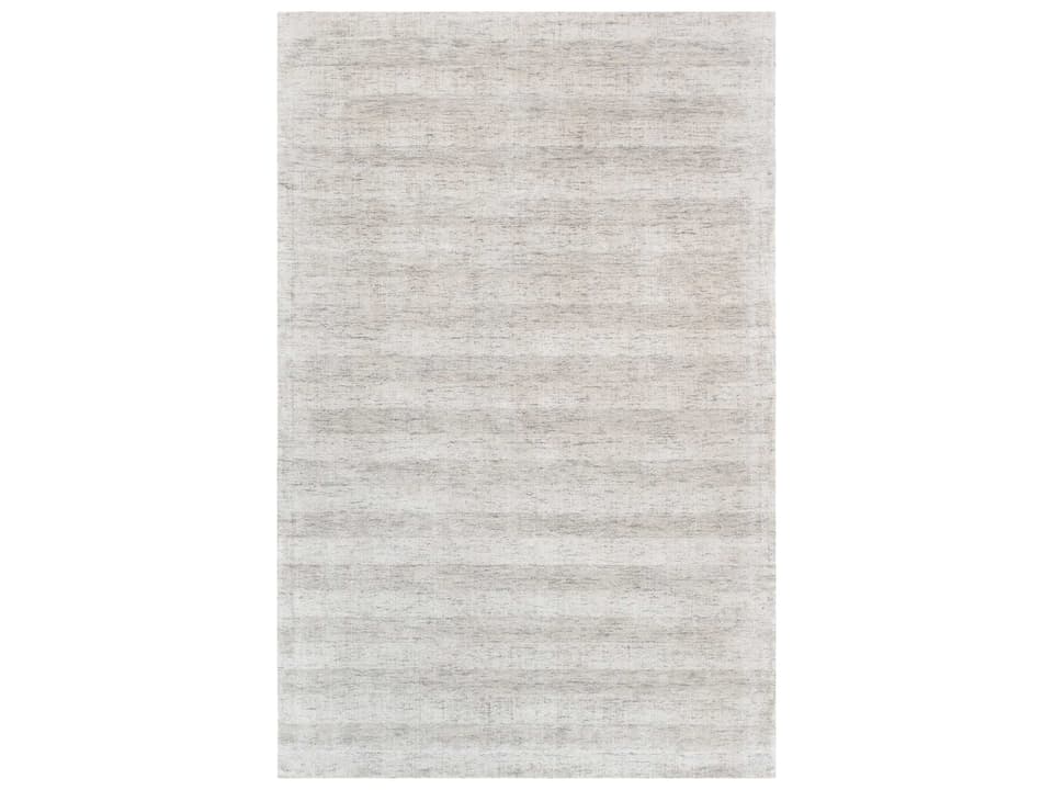 Transitional Texture Abstract Hand-Loomed Area Rug 5x8