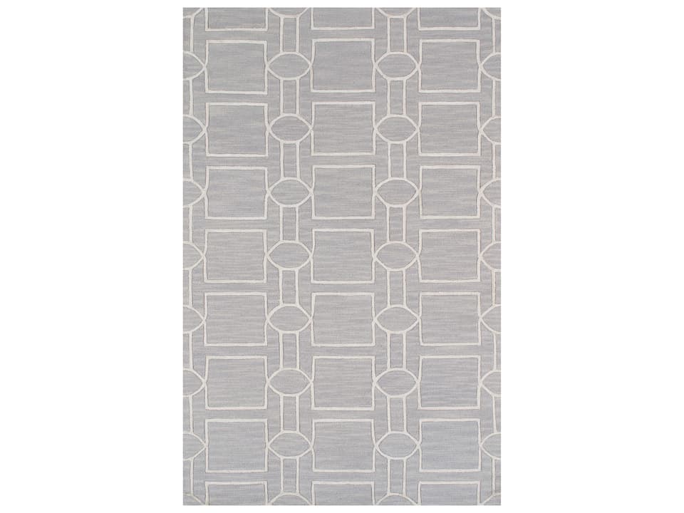 Transitional Geometric Hand-Tufted Area Rug