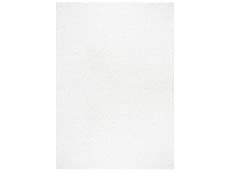Paris Shag Geometric Area Rug
