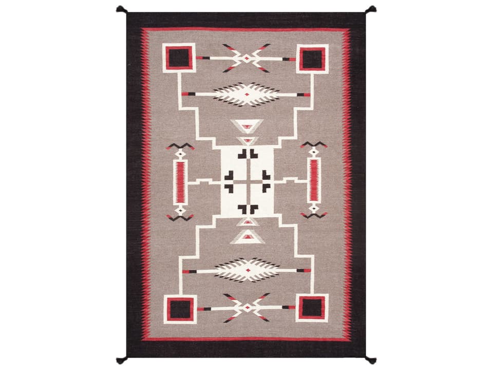 Tuscany Flatweave Southwestern Area Rug