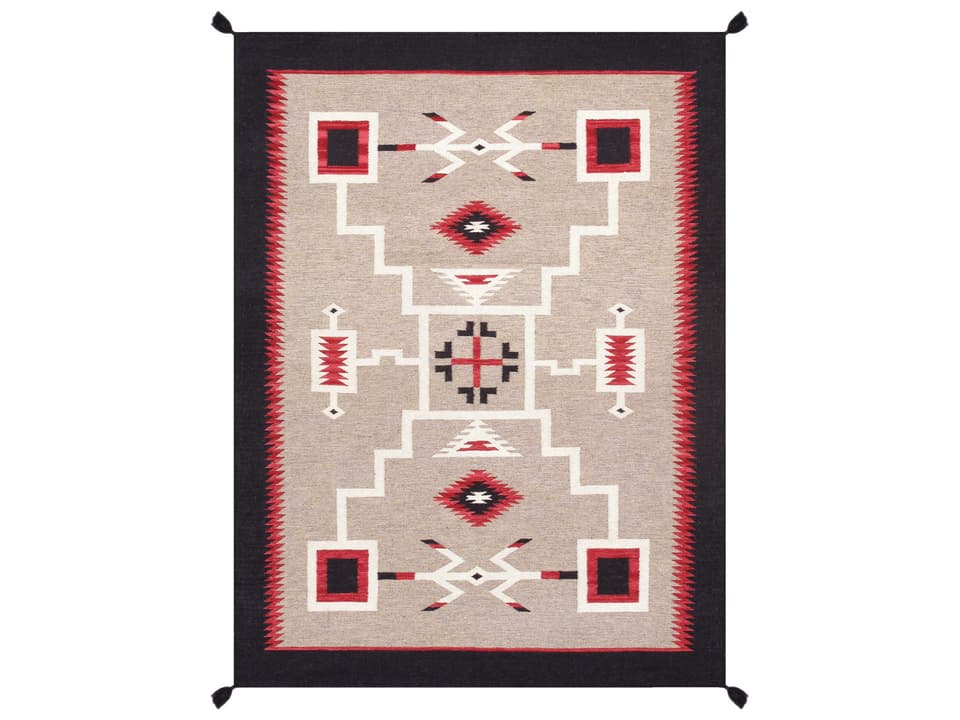 Tuscany Flatweave Southwestern Area Rug