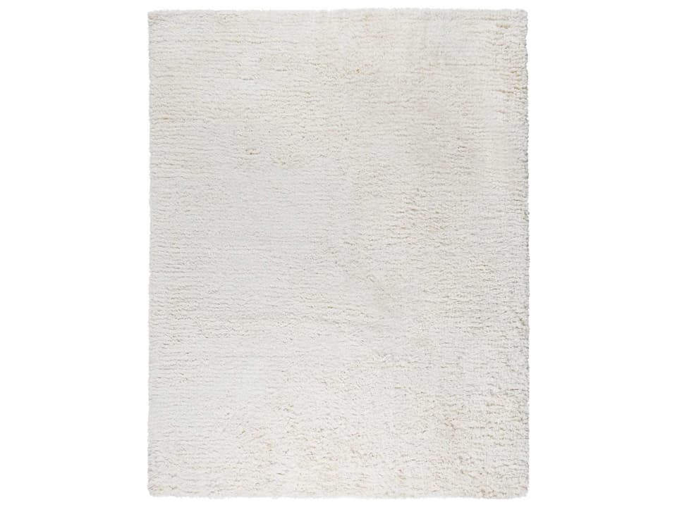 Paris Shag Hand-Woven Poly Cotton Area Rug