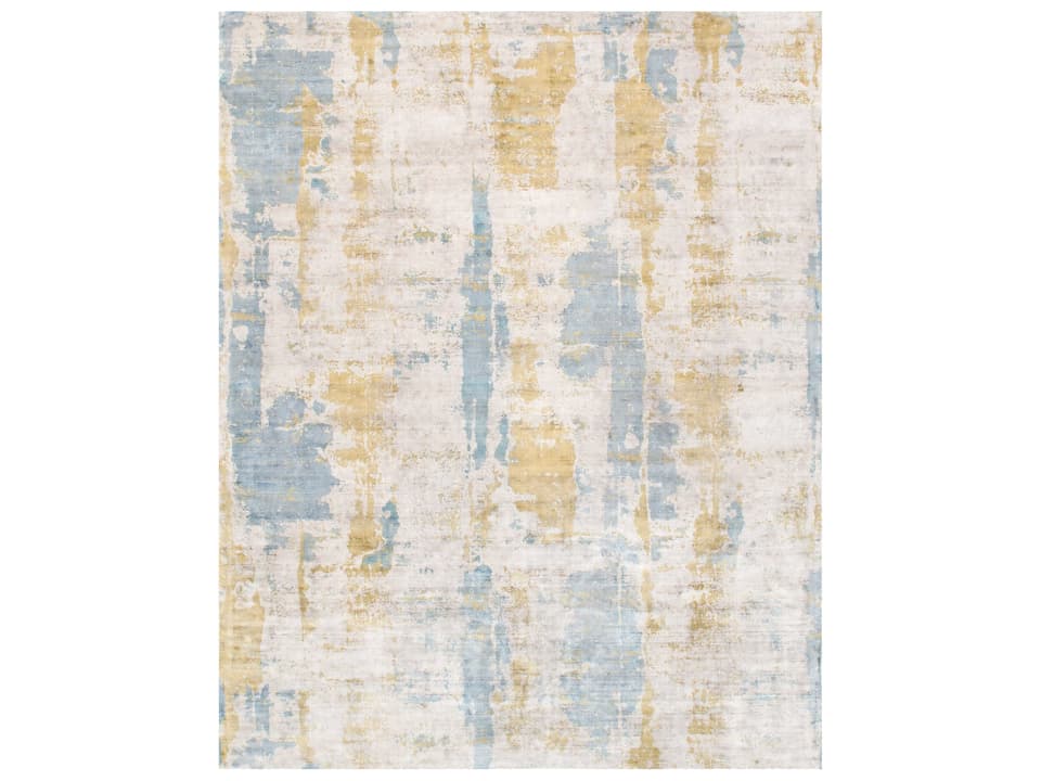 Mirage Collection Hand-Loomed Abstract Area Rug