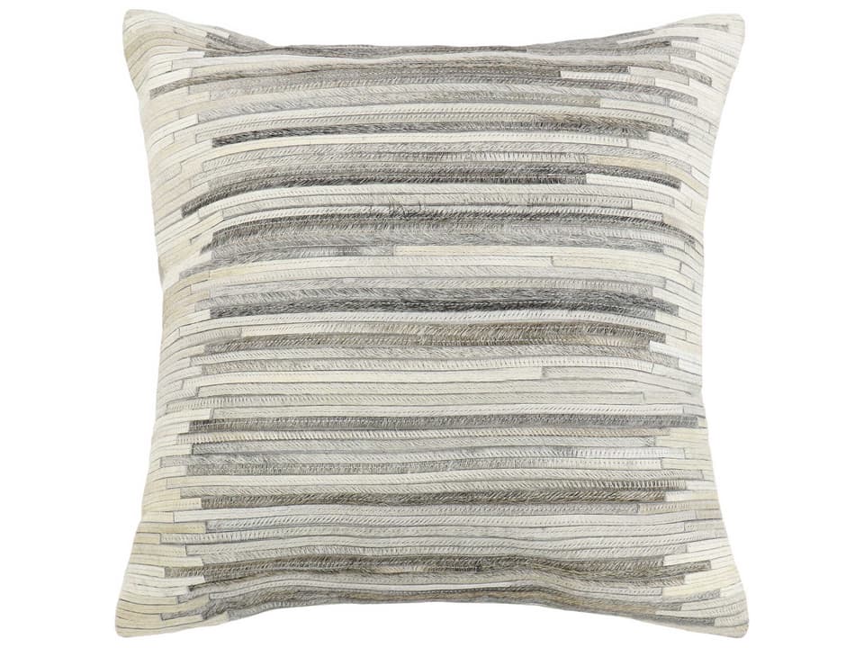 Galaxy Cowhide Accent Pillow with Zipper Closure