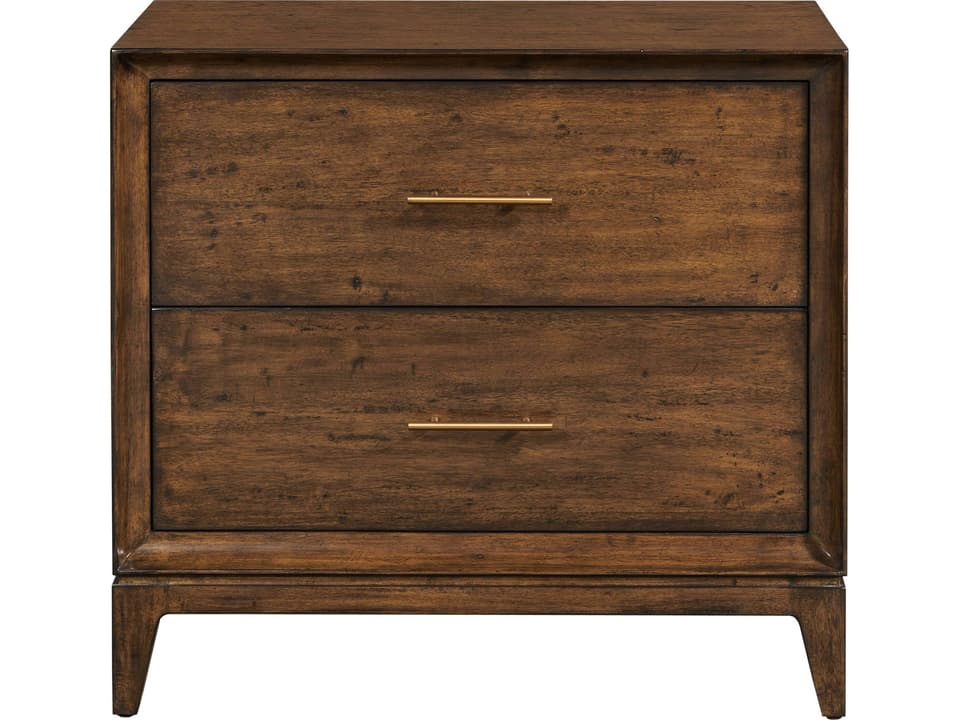 Mocha Brown Accent Chest