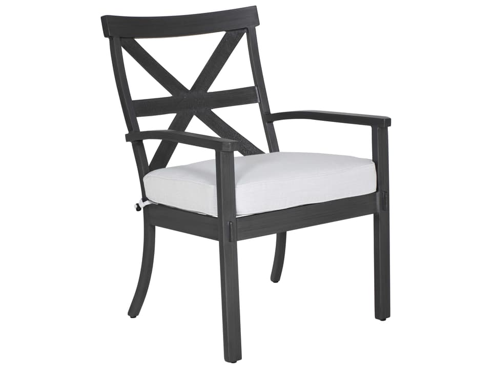 Biltmore Antler Hill Aluminum Dining Arm Chair