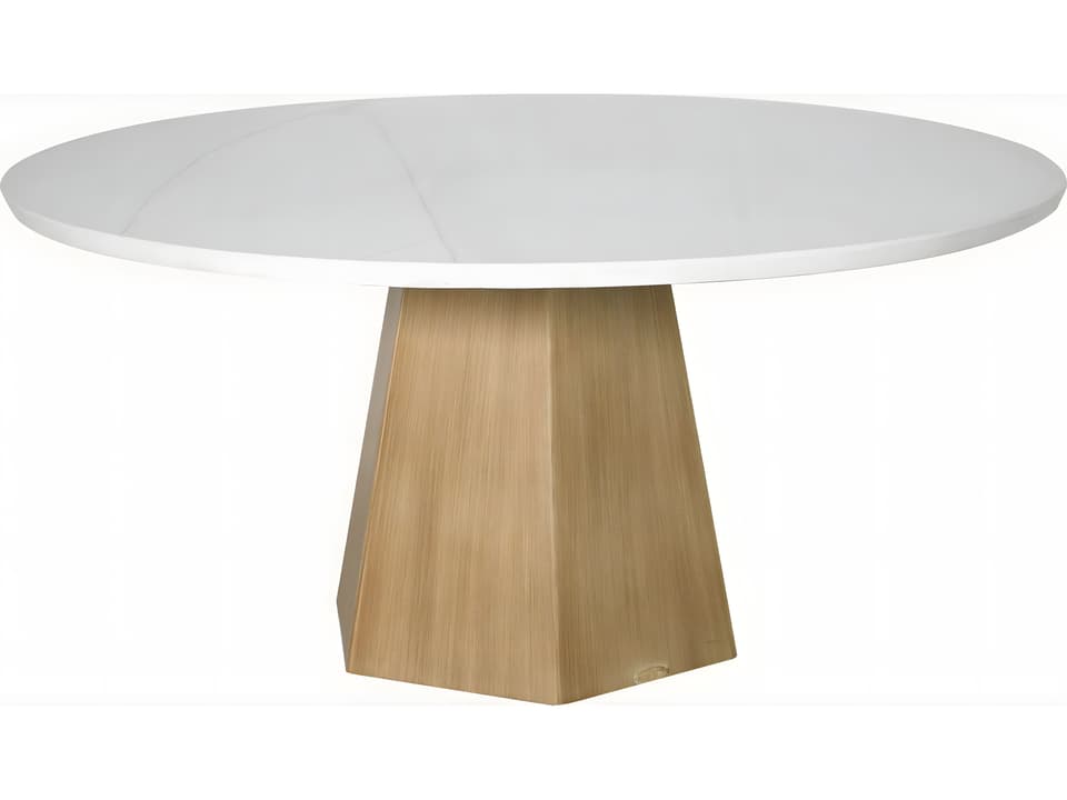 Nicoya 32 Inch Round Cast Aluminum Coffee Table