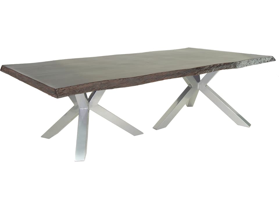 Altra 108-Inch Rectangular Cast Aluminum Dining Table