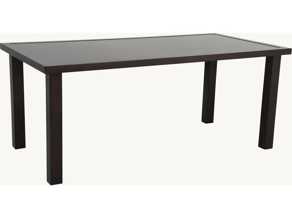 Parsons Aluminum 72" x 36" Rectangular Counter Table