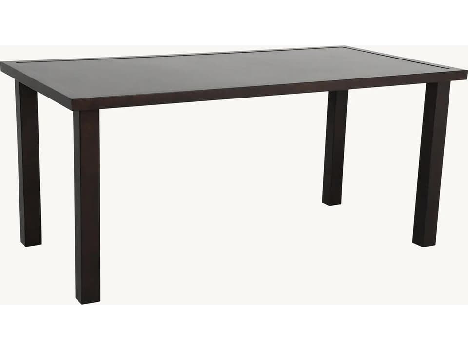 Parsons Aluminum Rectangular Bar Height Table