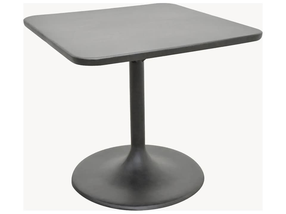 Tulip 36-Inch Square Cast Aluminum Counter Table