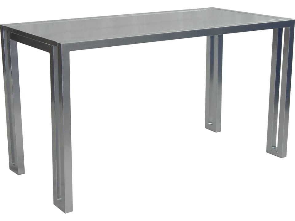 Icon 60 Inch Rectangular Cast Aluminum Counter Height Table