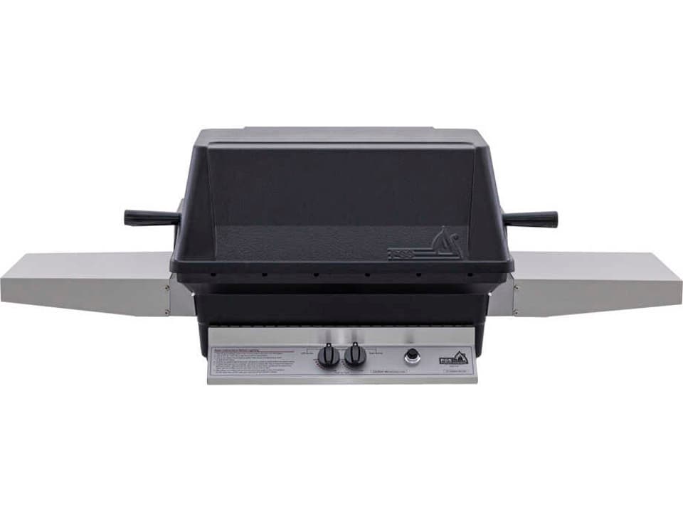 A40 Series 26-Inch Liquid Propane Gas Grill Head 40000 BTU Cast Aluminum