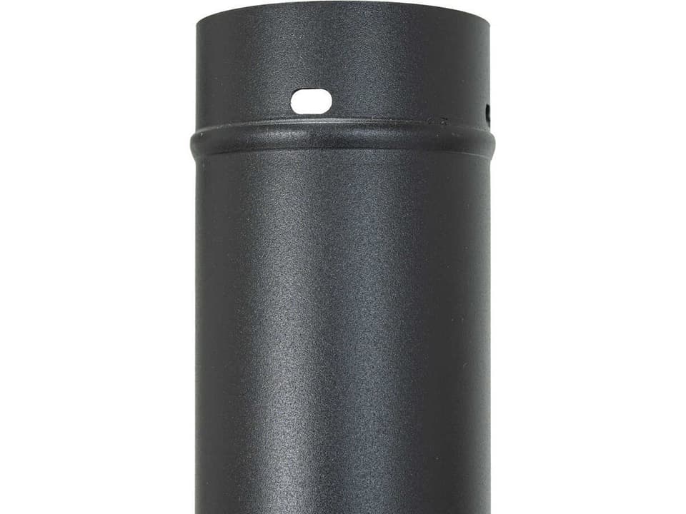 PGS A Series Black Permanent Post Mounting Option For A30 Or A40 Grills.