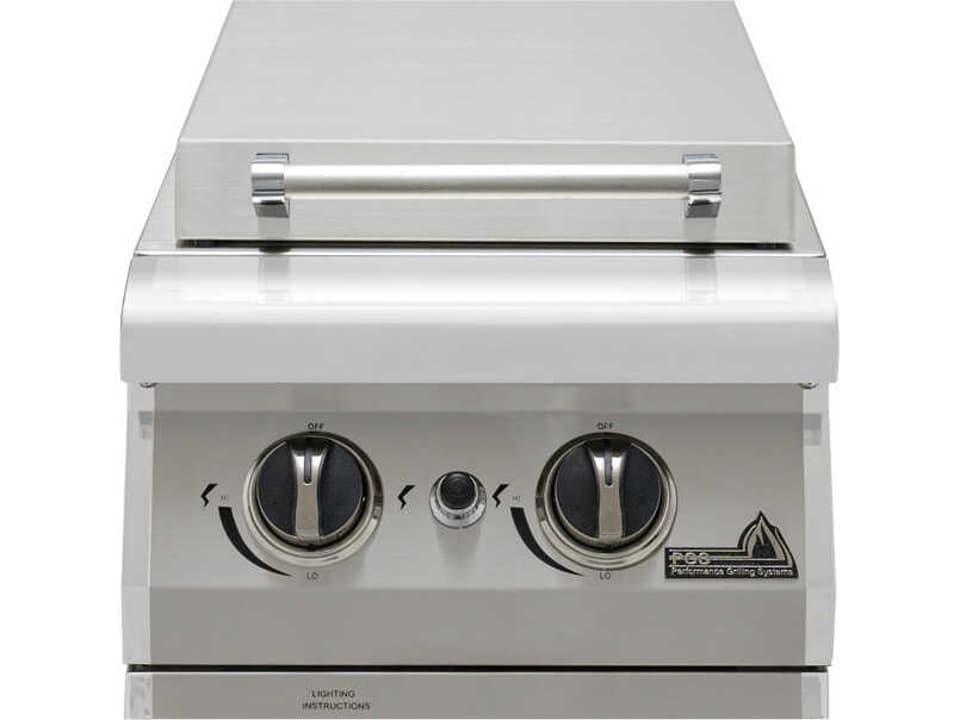 PGS Legacy Dual Side Burner Kit for Masonry Liquid Propane