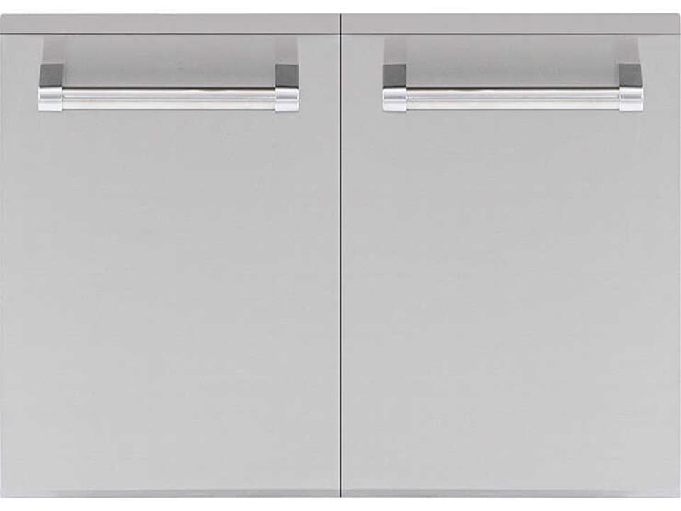 PGS Legacy 30 Inch Stainless Steel Double Access Door
