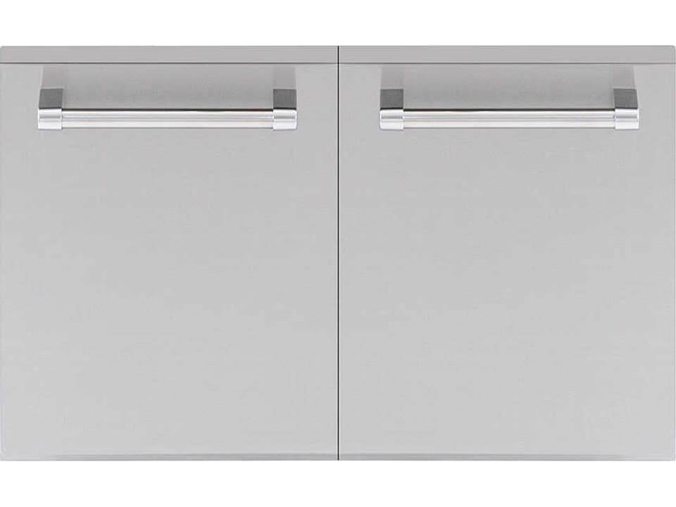 PGS Legacy 39 Inch Stainless Steel Double Access Door