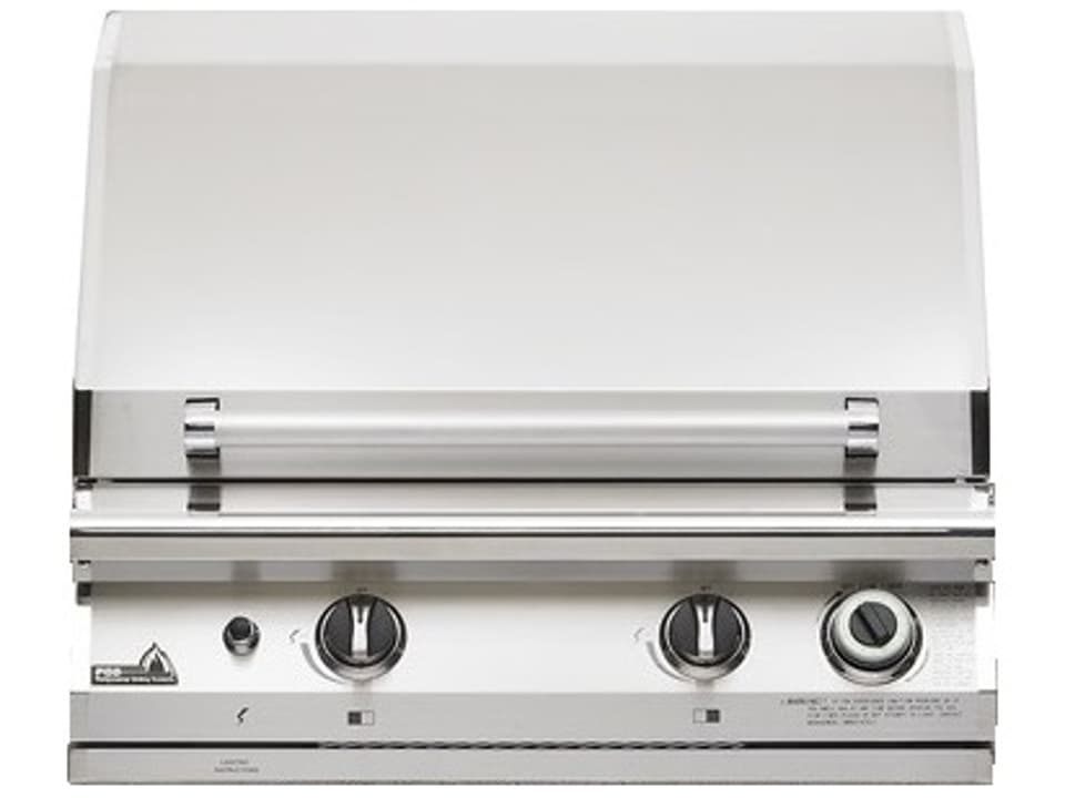 PGS T-Series S27TLP 30-Inch Built-In Propane Gas Grill with FuelStop Timer