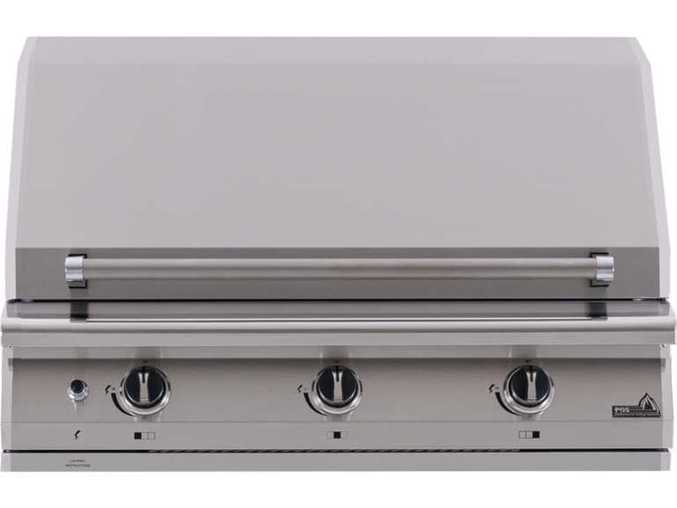 Legacy Pacifica 39'' Stainless Steel Propane BBQ Grill Head