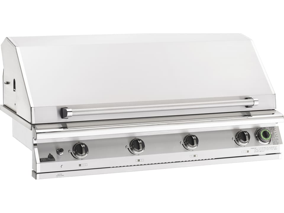 PGS Big Sur 51 Commercial 51 Inch Built-In Propane Gas Grill With Timer