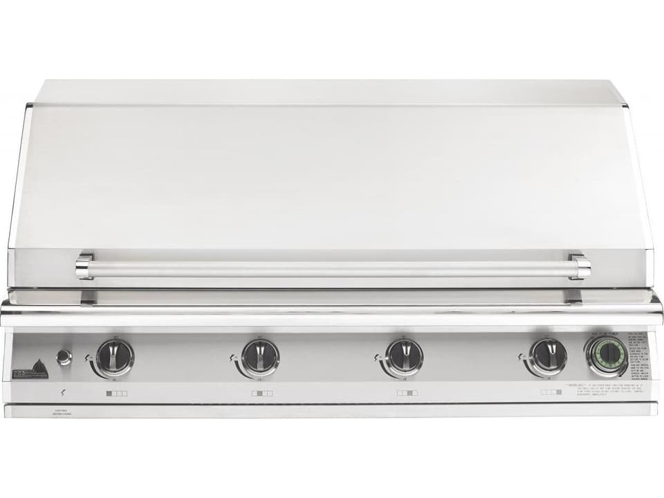 T-Series Big Sur Commercial 51-Inch Built-In Natural Gas Grill with Timer