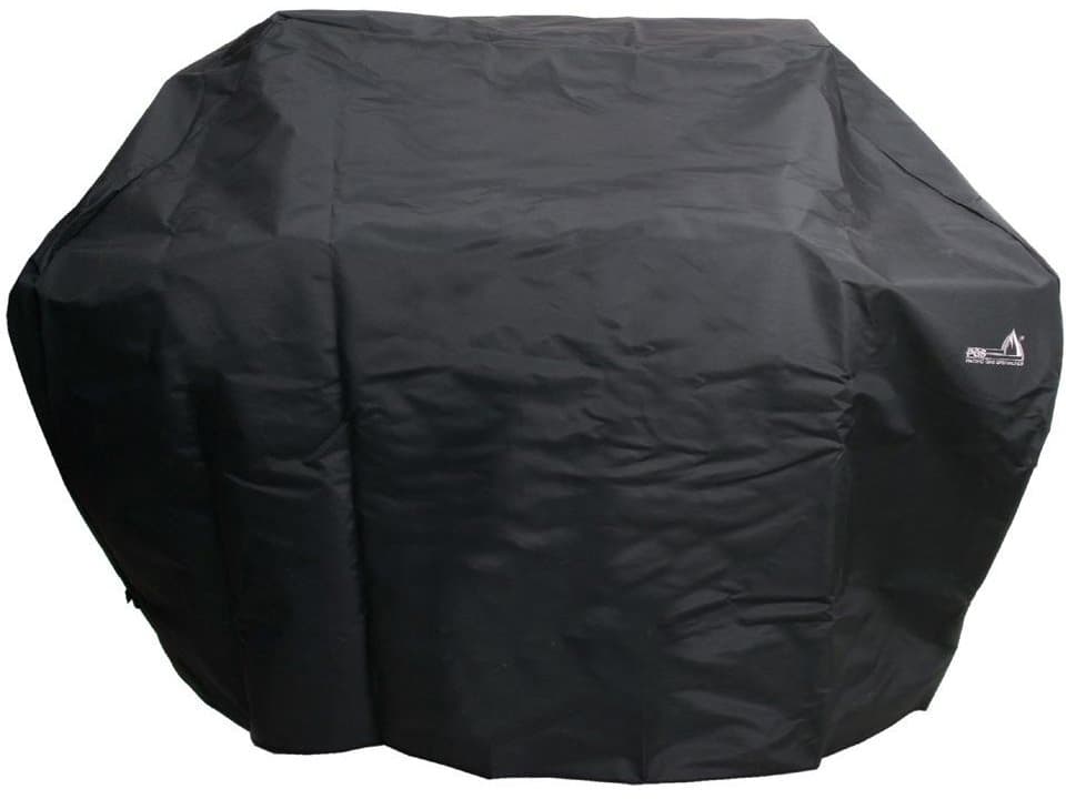PGS Legacy Newport or Newport Gourmet Portable Cart Grill Cover in Black