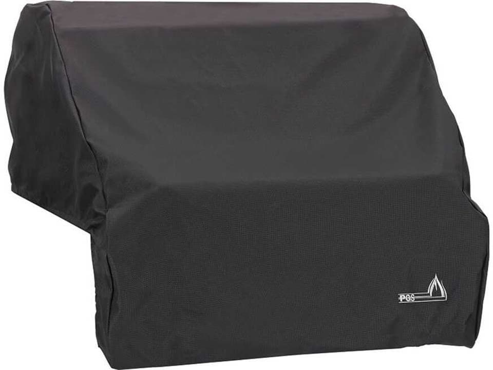 Legacy Black Weatherproof Cover for Newport Masonry Grills