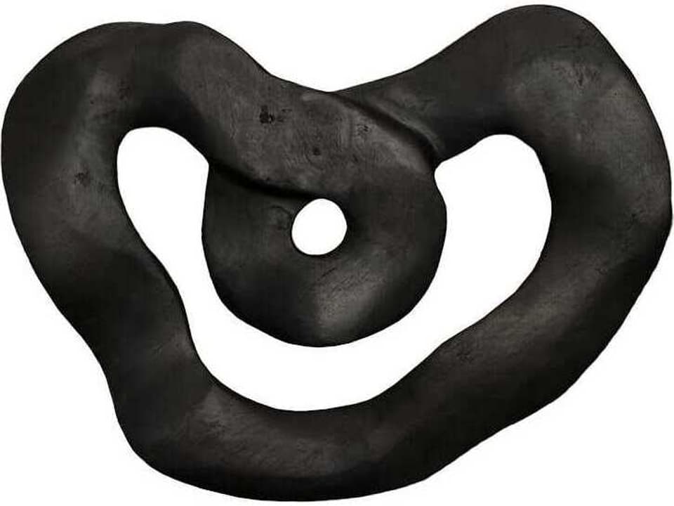 Swirl Wall Tile Black Teak Wood Modern