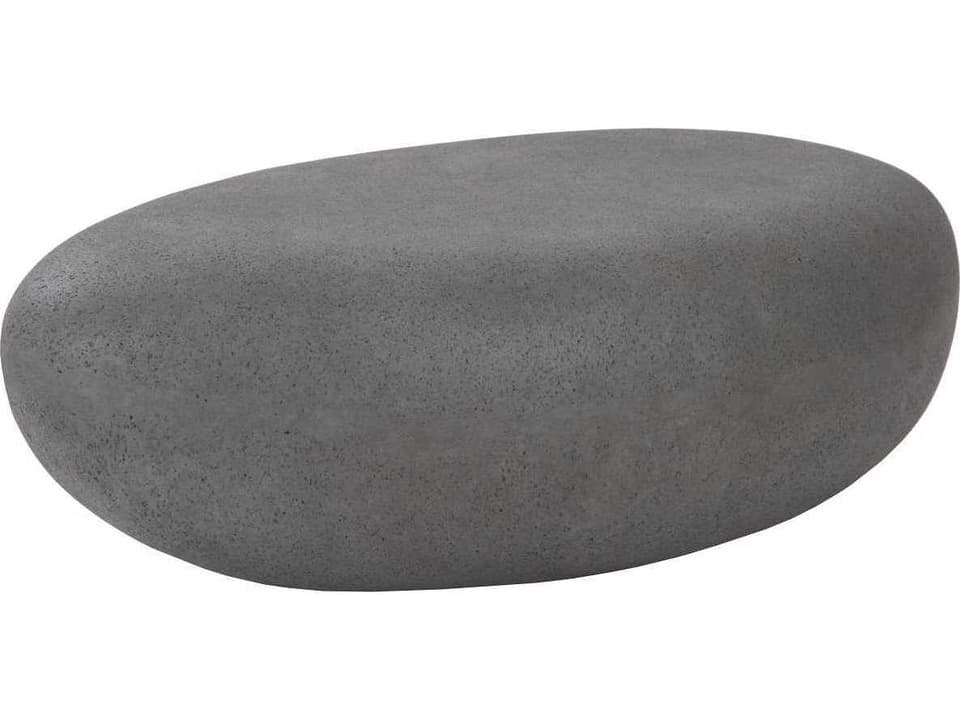 Flow Freeform Wood Natural Acrylic Coffee Table