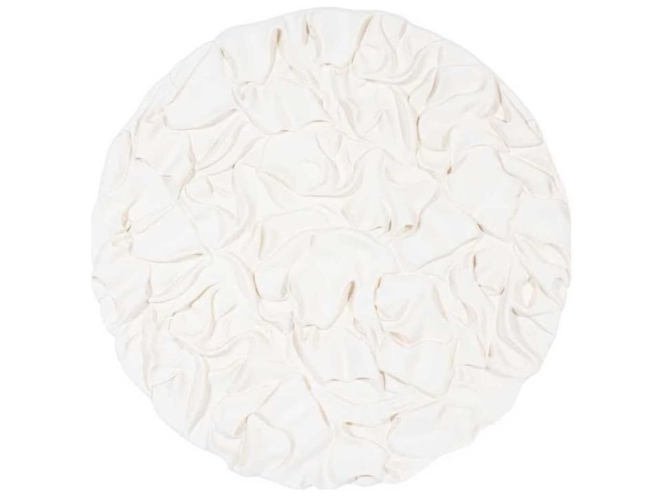 Drape Wall Art Modern White Stone