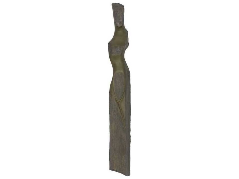 Cast Women Wall Sculpture E Splinter Stone Finish