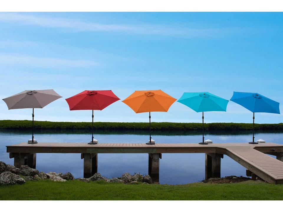 Umbrellas and Bases