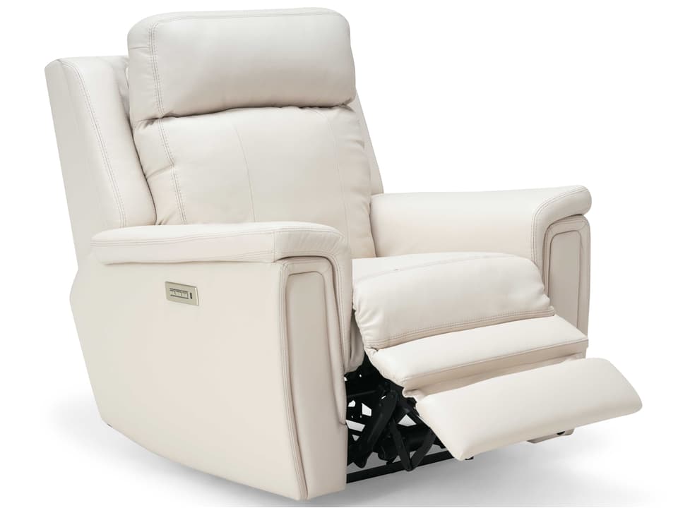 Asher Wallhugger Power Recliner with Power Headrest
