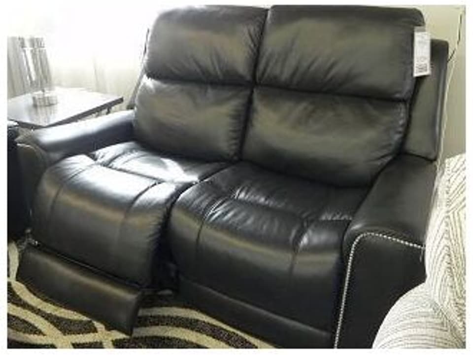 Hastings Power Reclining Loveseat with Power Headrest