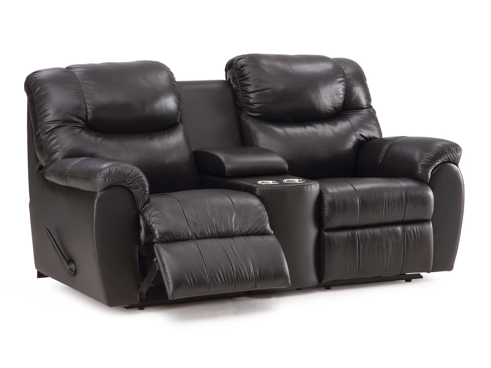Regent Reclining Loveseat with Console