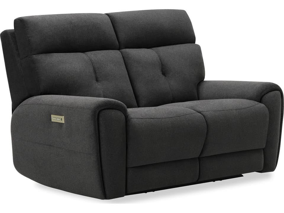 Aedon Power Reclining Loveseat with Power Headrest and Lumbar