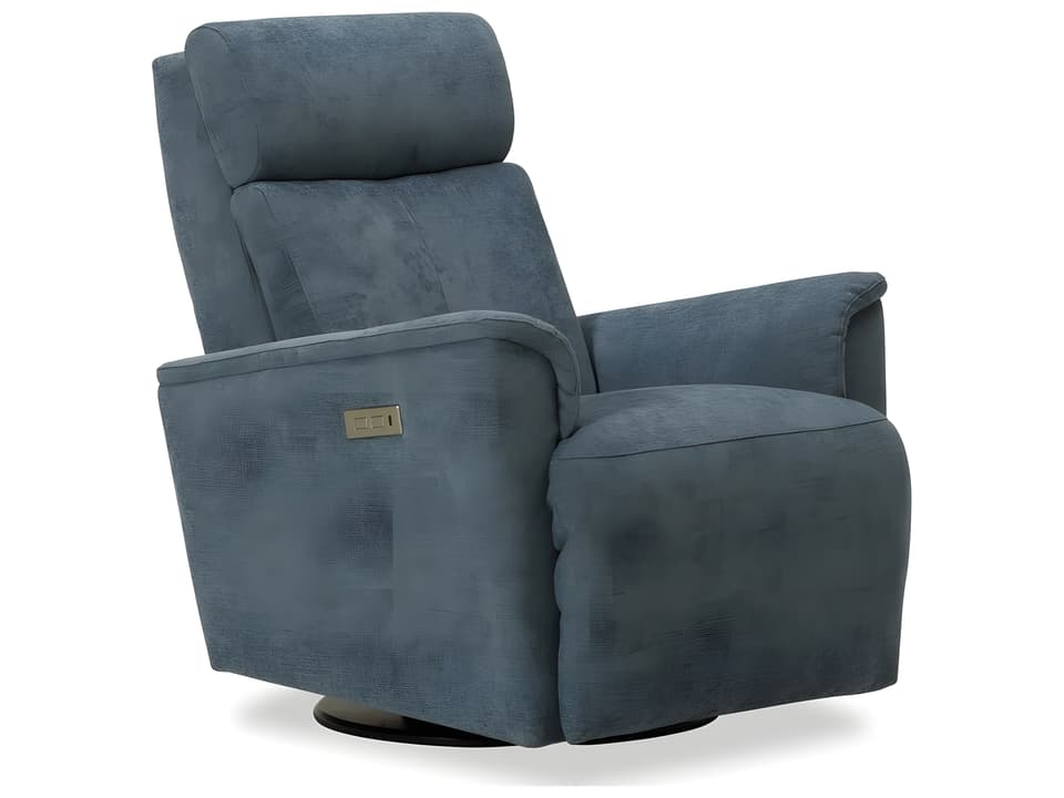 Chalet II Power Swivel Glider Recliner with Power Headrest and Lumbar