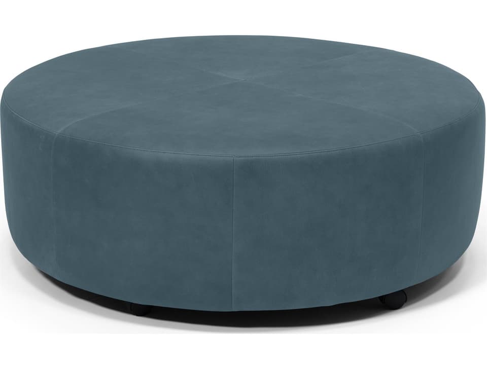 Mingle Round Large Ottoman