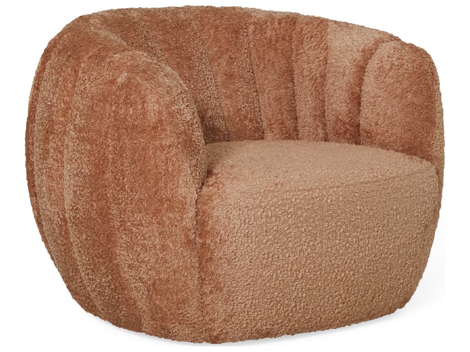 Jules Upholstered Barrel Back Accent Chair