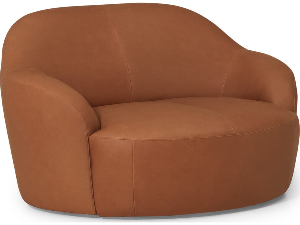 Graham Leather Upholstery Accent Chair