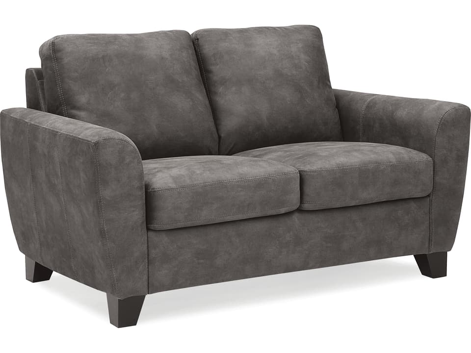 Marymount Leather Upholstery Loveseat