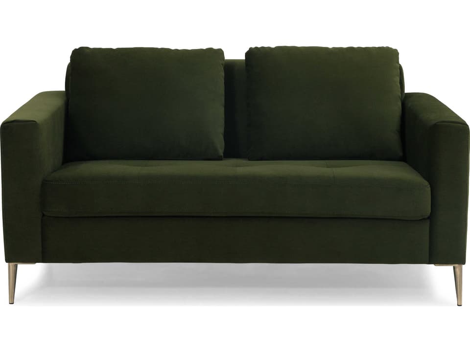 Sherbrook Upholstered Loveseat with Modern High Leg