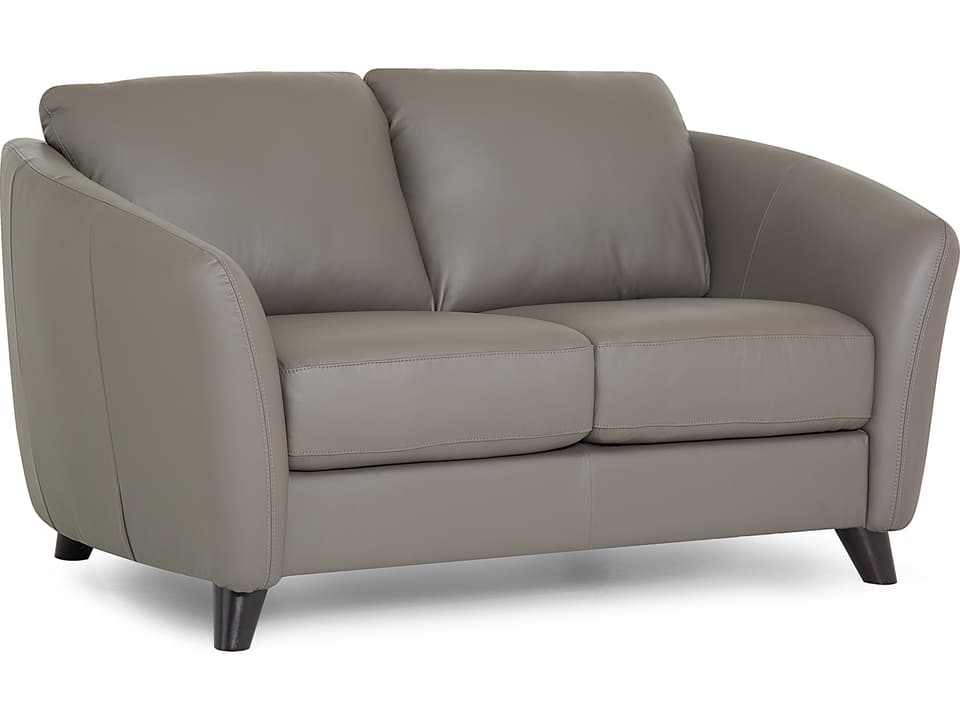 Alula 2-Seat Loveseat with Flared Arms
