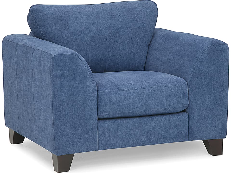 Juno Accent Chair with Espresso Wood Legs