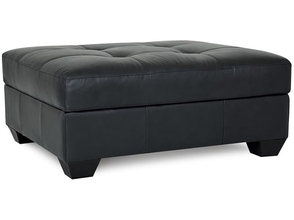 Barrett Upholstered Ottoman with Decorative Tufting