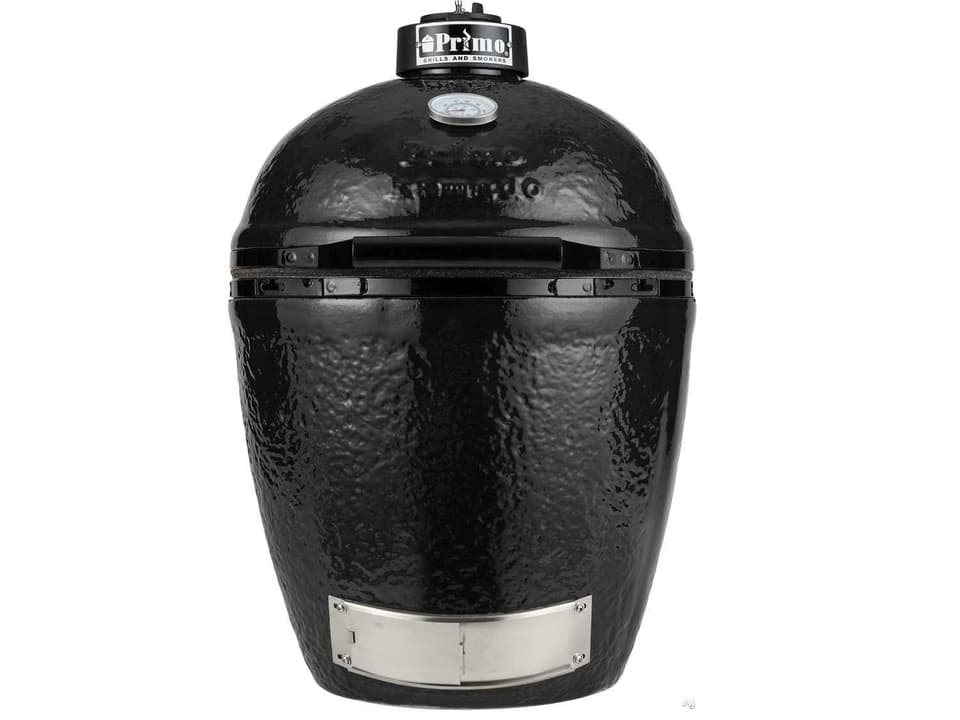 Primo Large Round Ceramic Kamado Charcoal Grill Smoker
