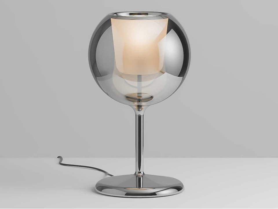 Penta Glo Chrome Transparent Floor Lamp | 0811-11-2401-DXBV