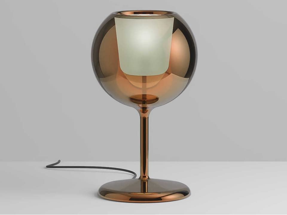 Penta Glo Chrome Transparent Floor Lamp | 0811-11-2401-DXBV