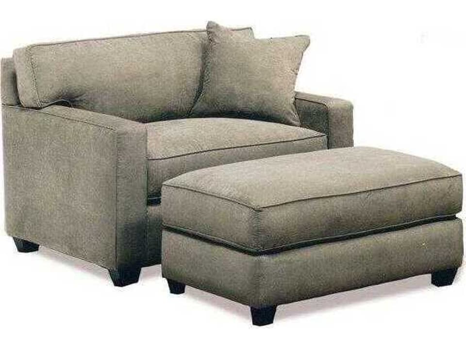 Ethan Chair and a Half Upholstered Modern Design